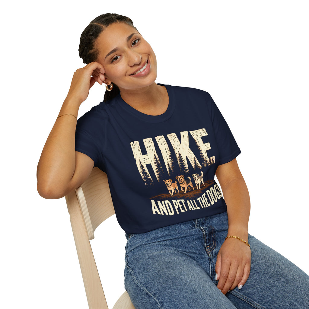 Hike And Pet All The Dogs T-Shirt
