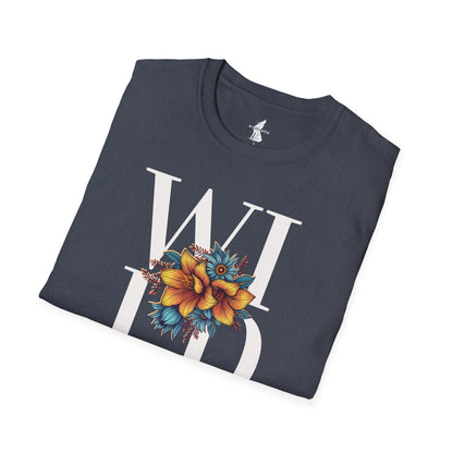 Wild Text Graphic T-Shirt