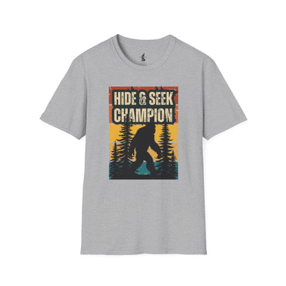 Hide & Seek Champion Bigfoot T-Shirt