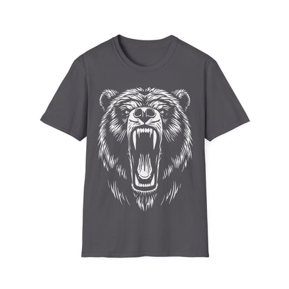 Unisex Bear Graphic T-Shirt - Wild Spirit Apparel