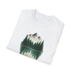 Mountain Lake Reflection T-Shirt