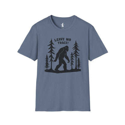 Leave No Trace! Bigfoot T-shirt