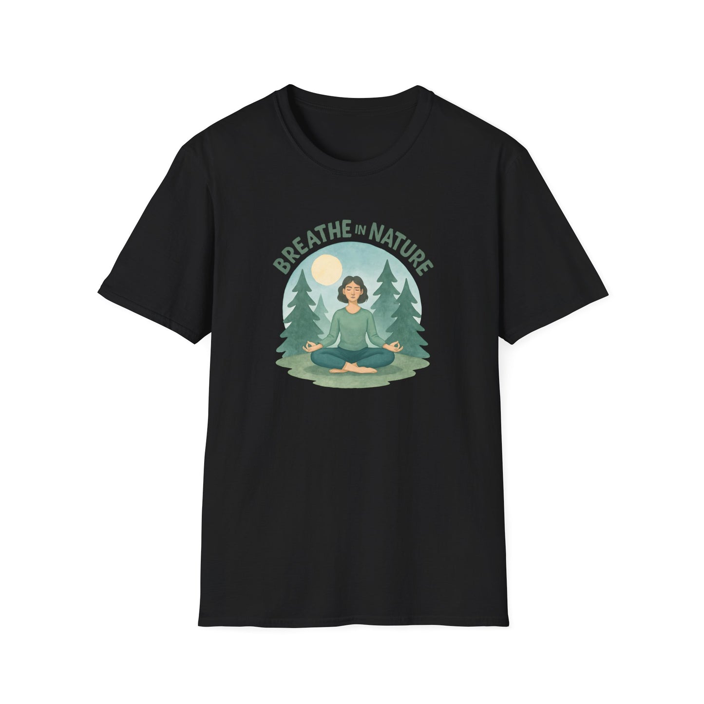 Meditation in Nature T-Shirt