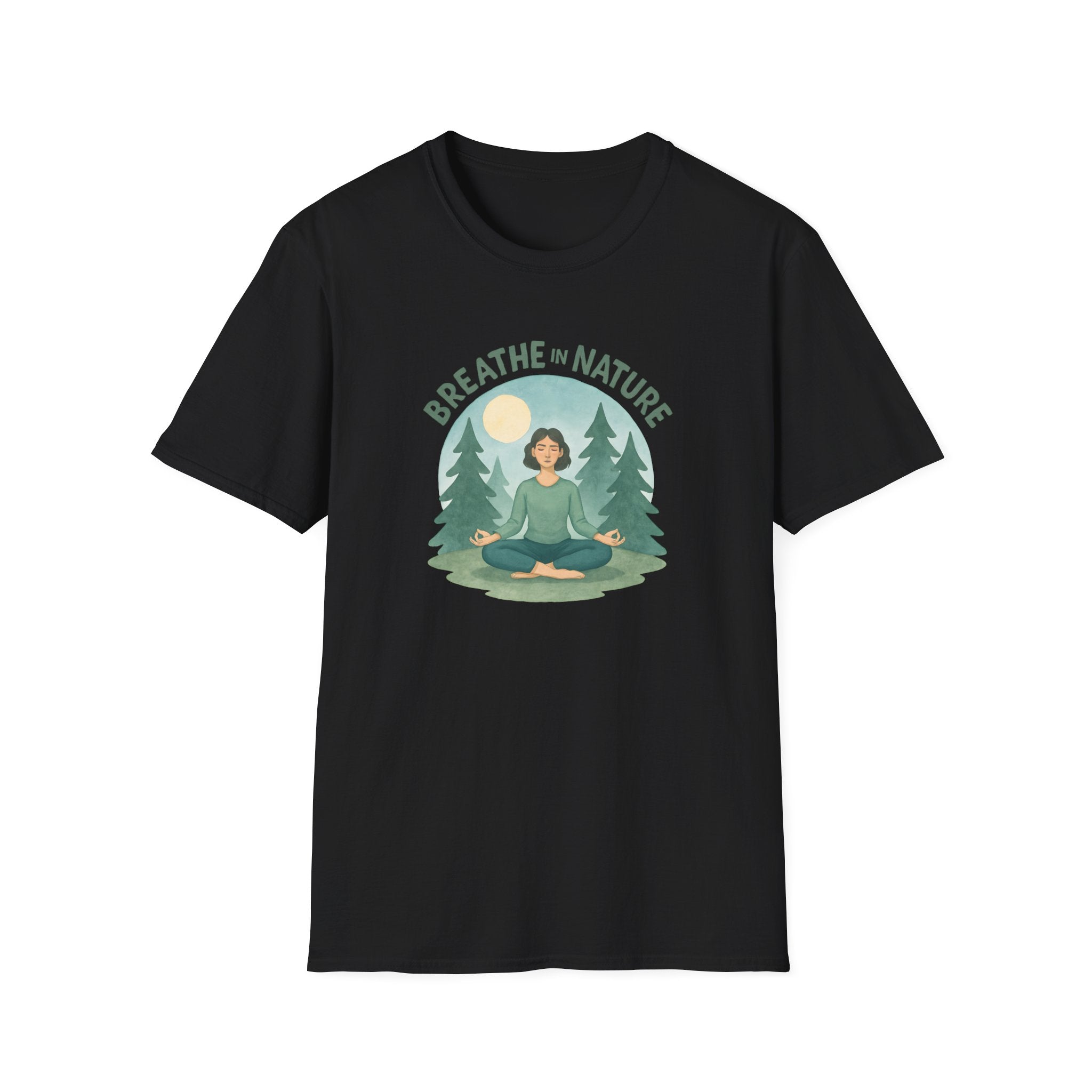 Meditation in Nature T-Shirt
