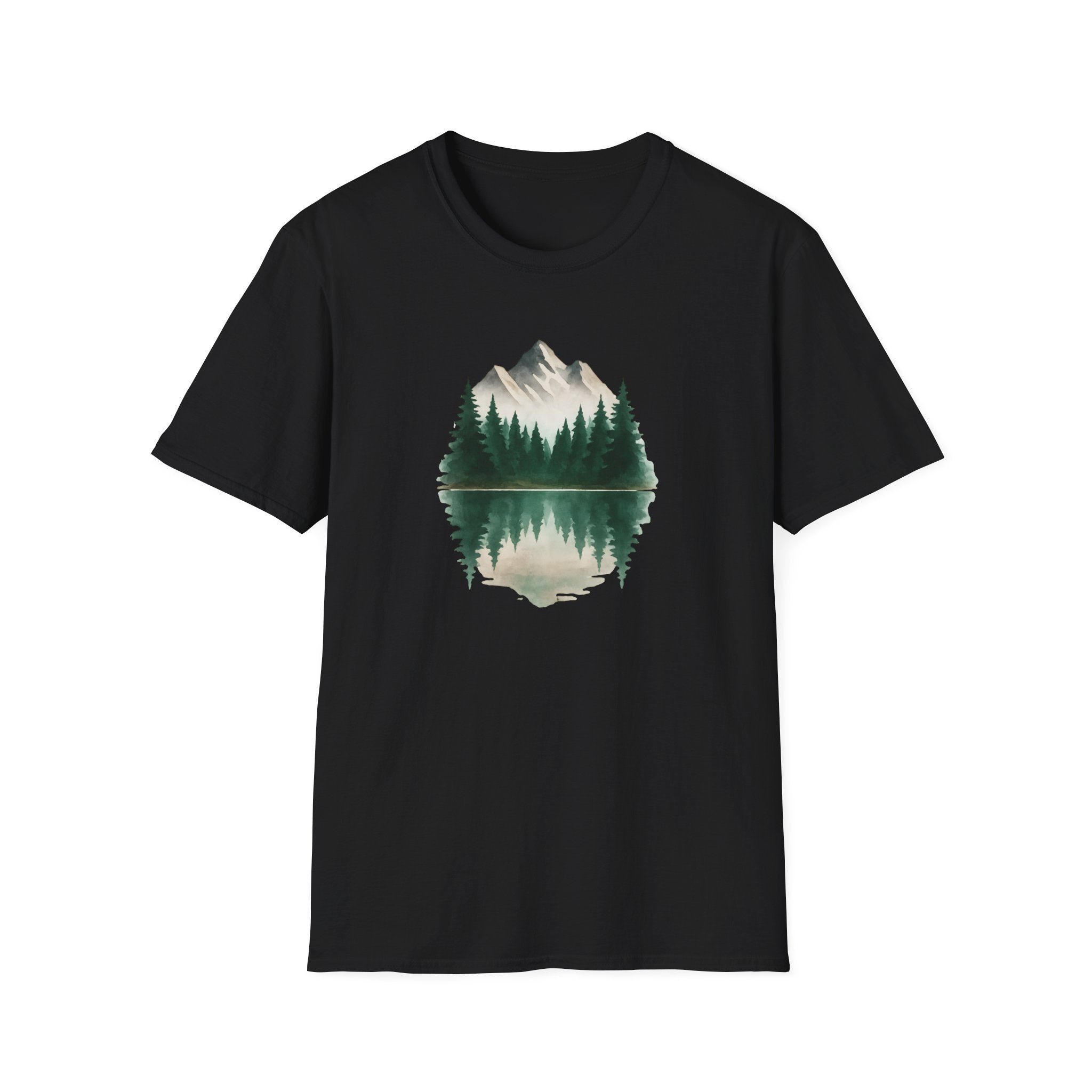 Mountain Lake Reflection T-Shirt