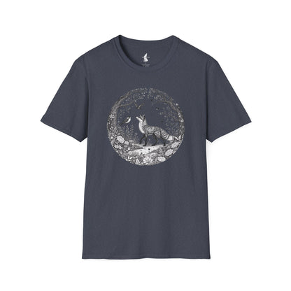 Floral Wild Fox T-Shirt