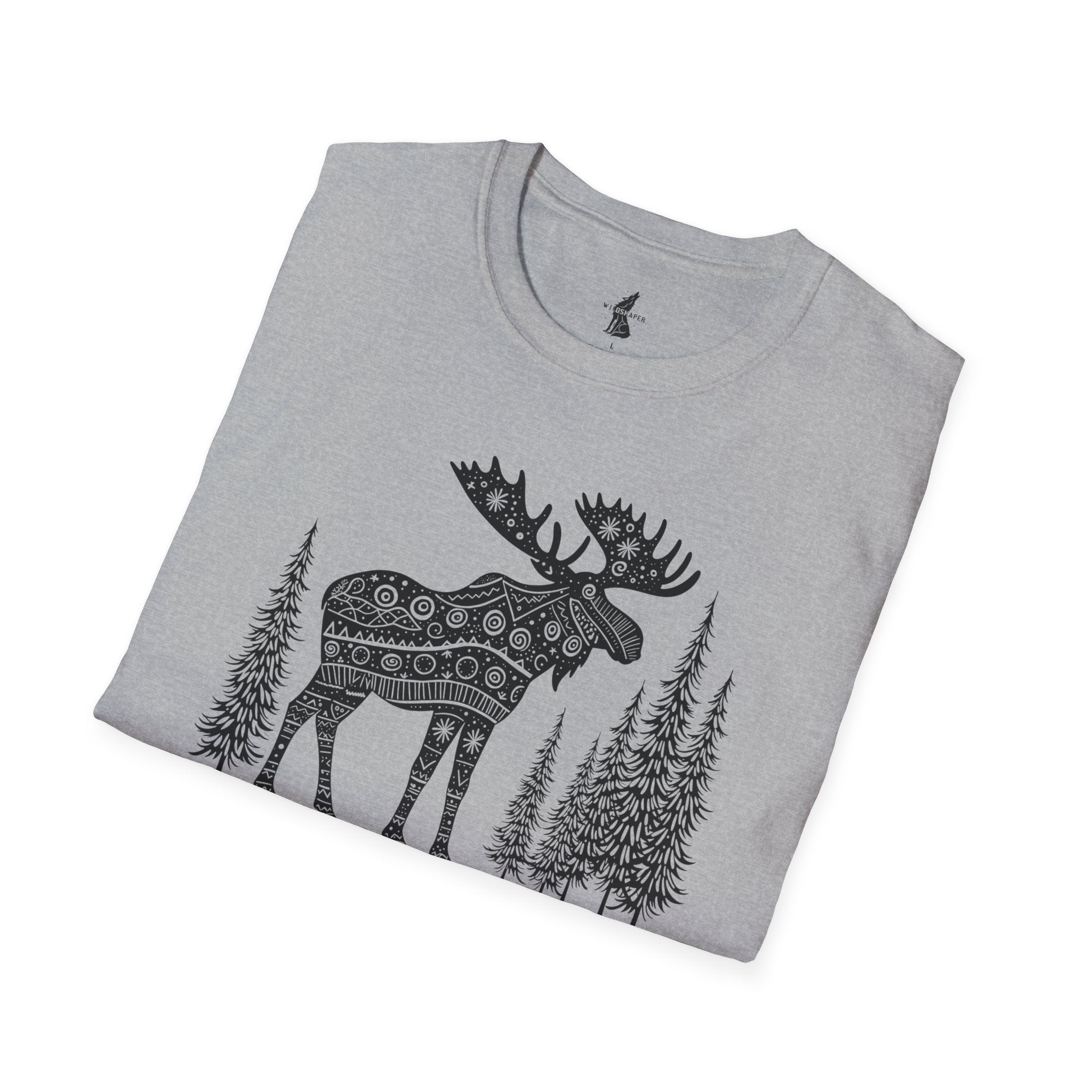 Forest Moose T-Shirt
