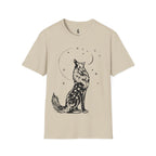 Celestial Howling Wolf T-Shirt