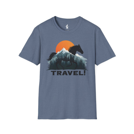 Travel Adventure Horse T-Shirt
