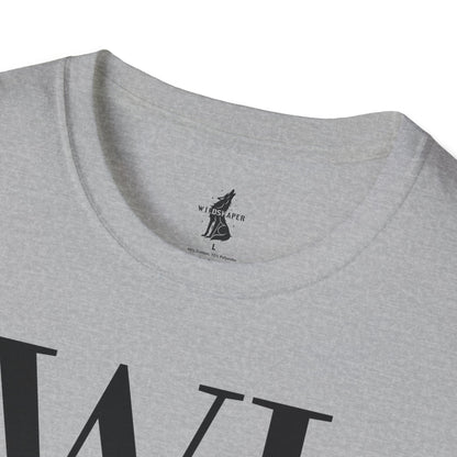 Wild Text Graphic T-Shirt