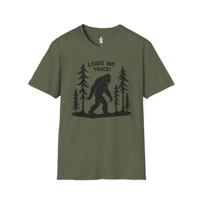 Leave No Trace! Bigfoot T-shirt