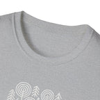 Winding Path Through Forest T-Shirt