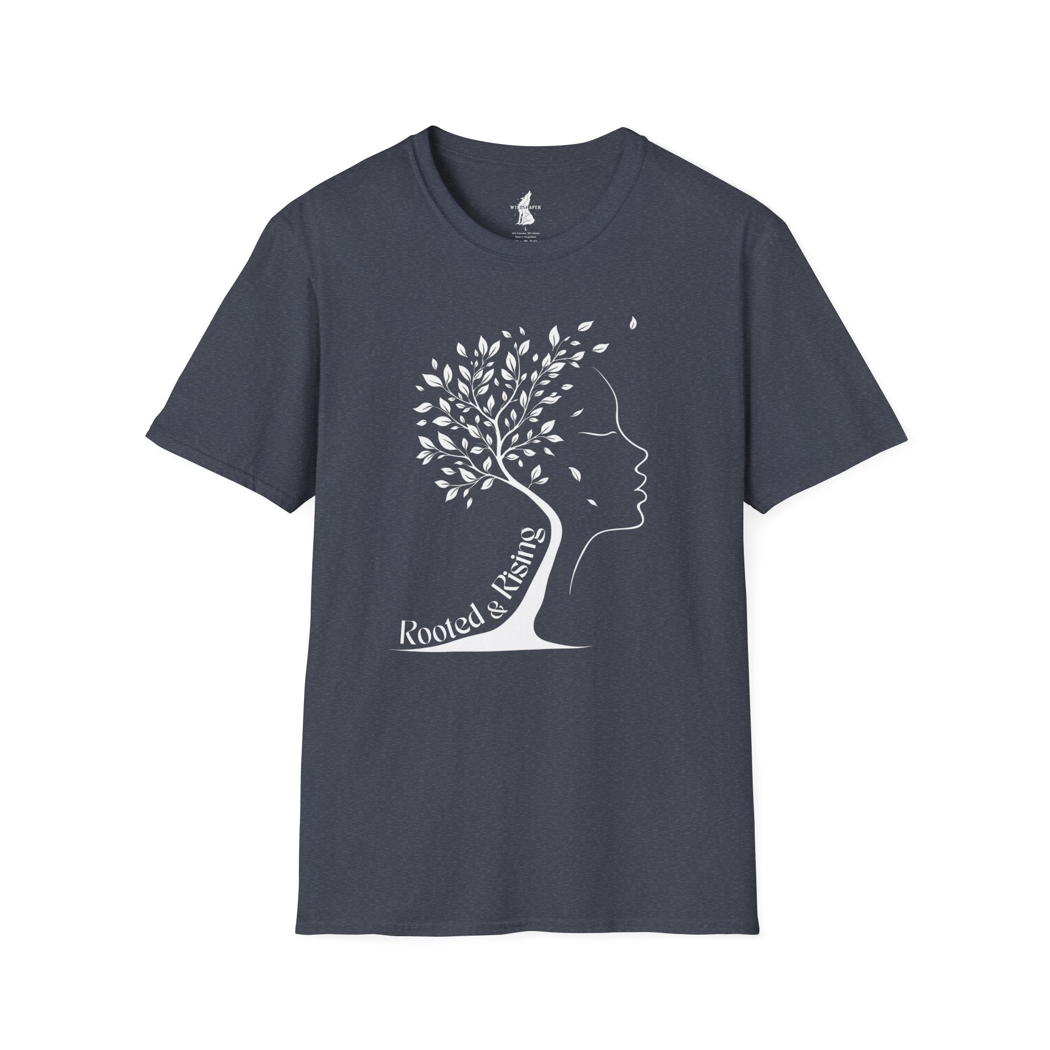 Rooted & Rising like Nature T-Shirt