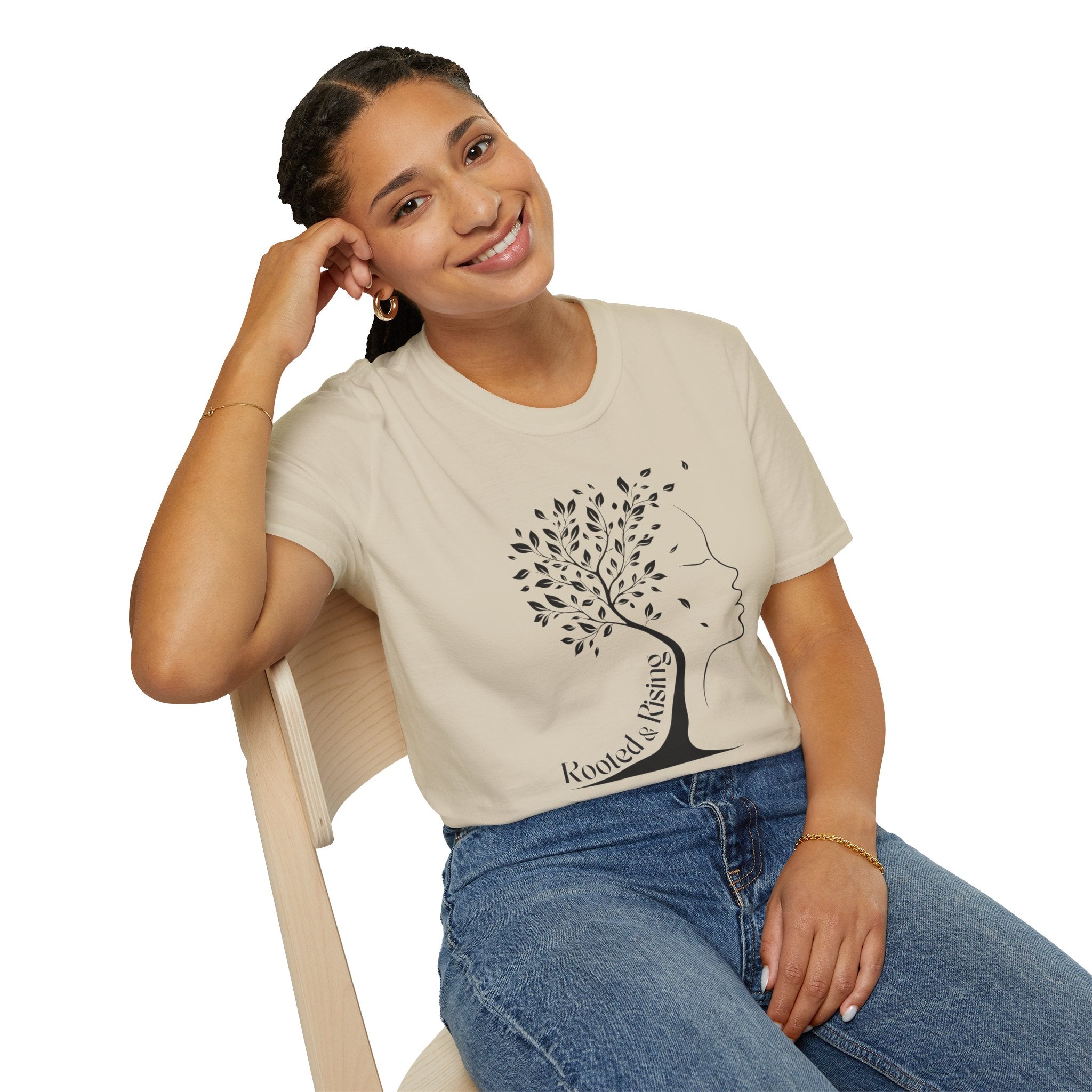 Rooted & Rising like Nature T-Shirt