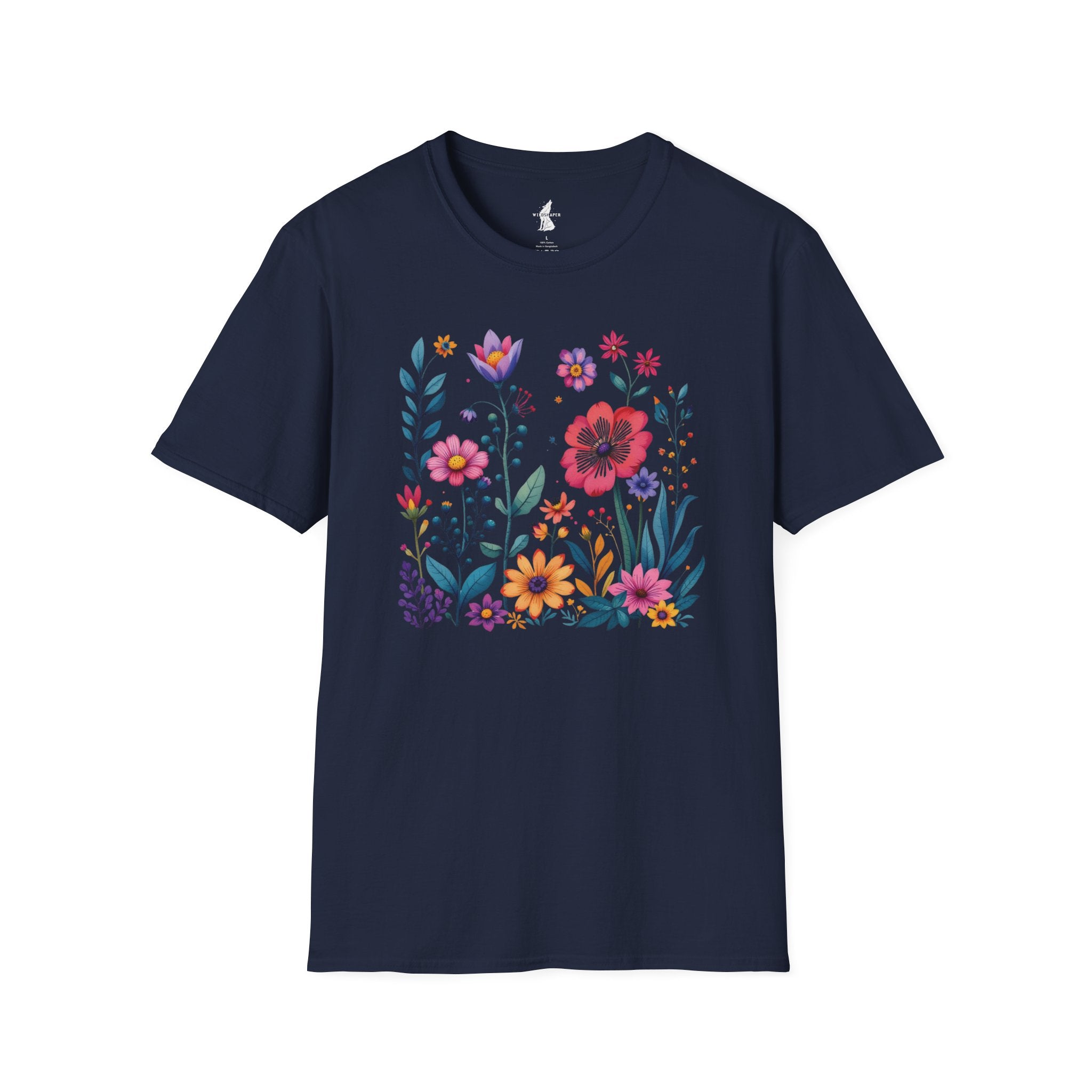 Floral Print T-Shirt