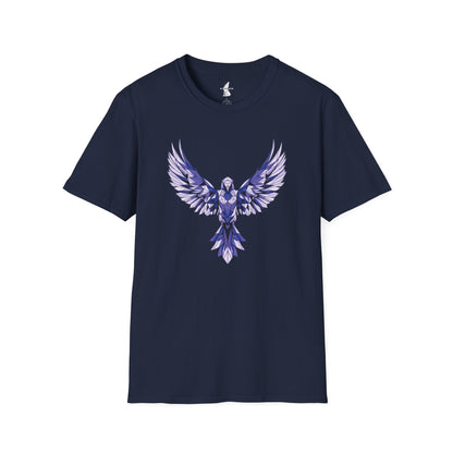 Majestic Purple Eagle T-Shirt