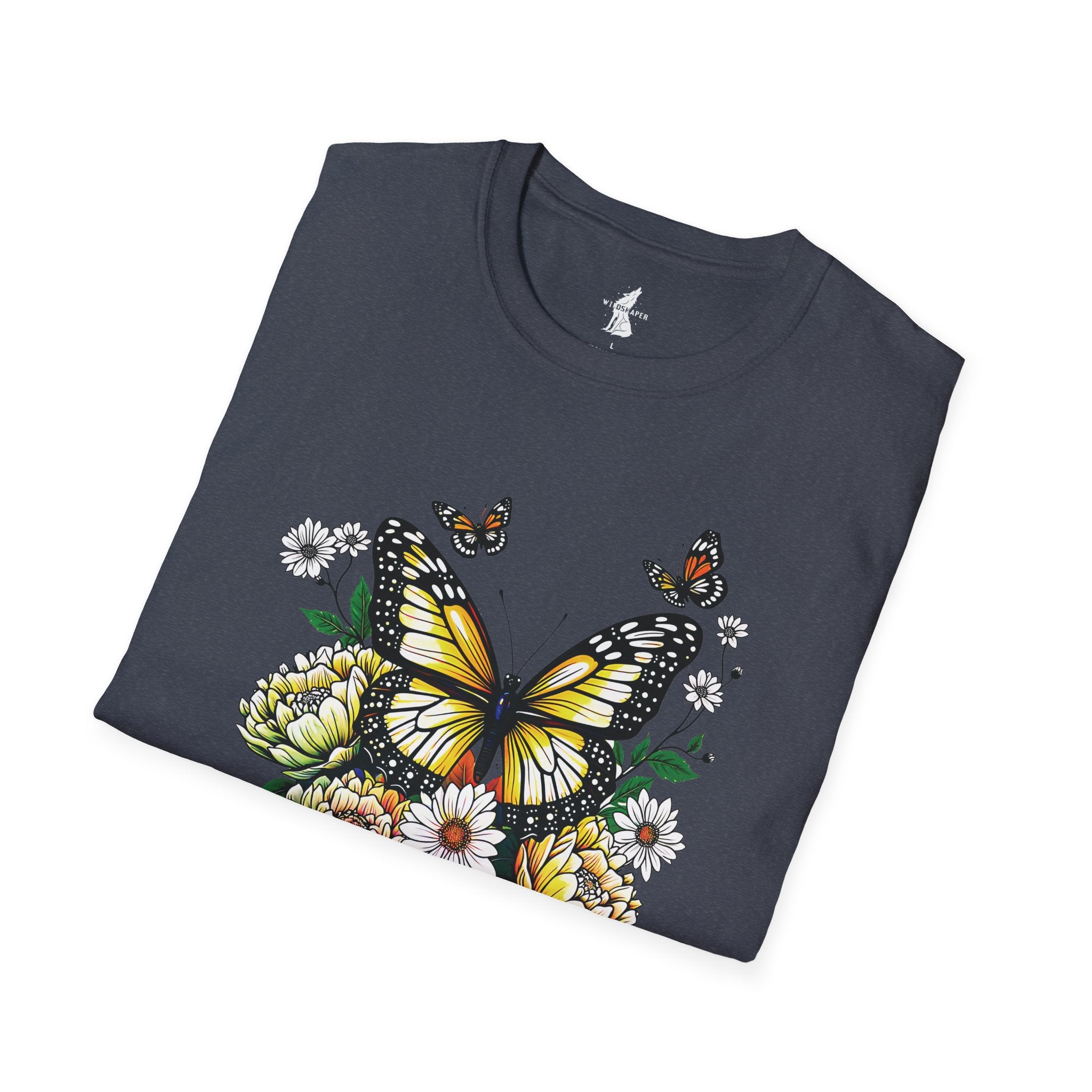 Nature Lover Butterfly Graphic T-Shirt