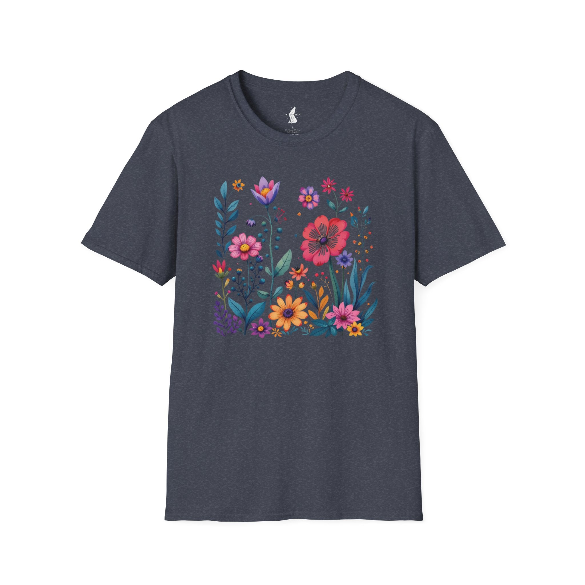 Floral Print T-Shirt