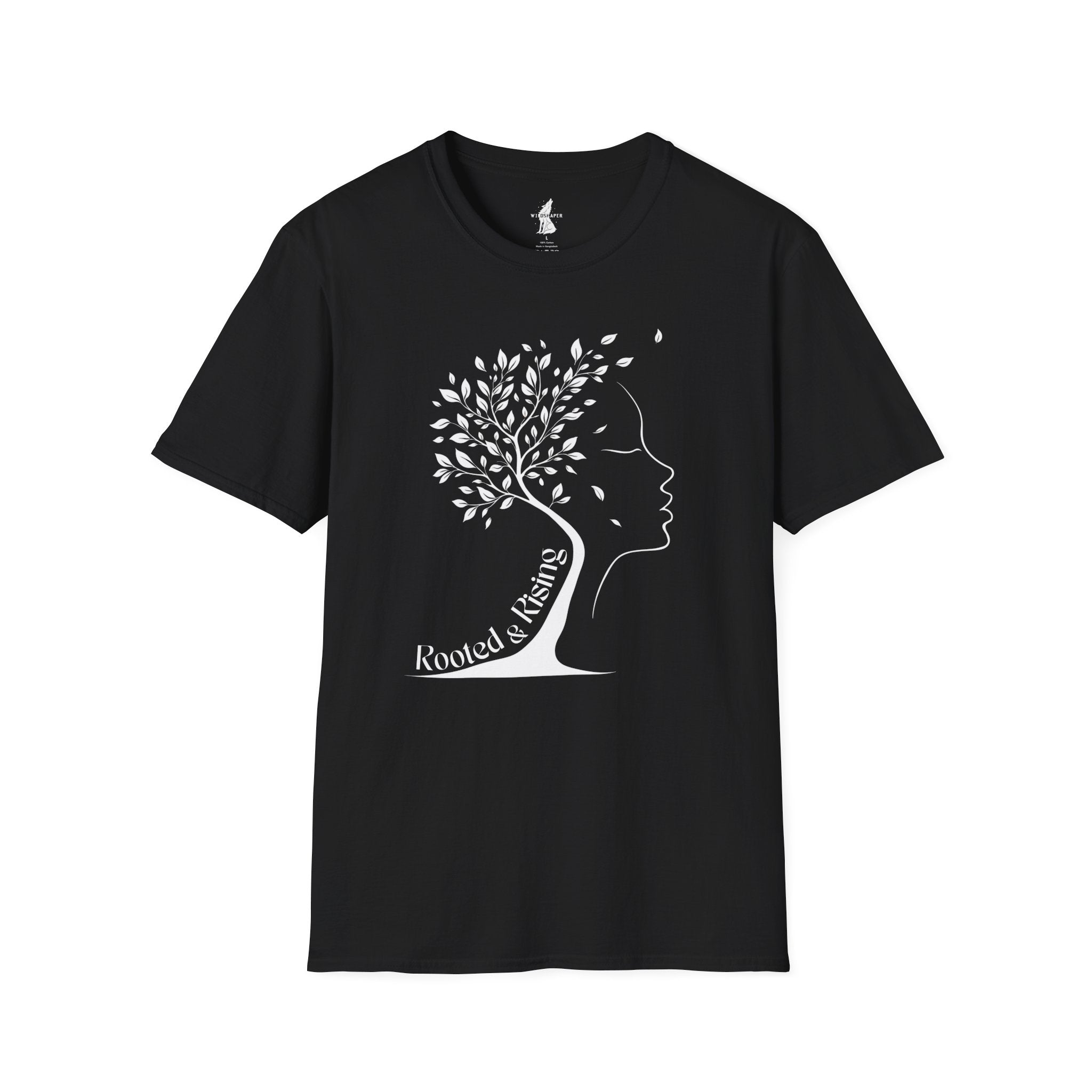 Rooted & Rising like Nature T-Shirt