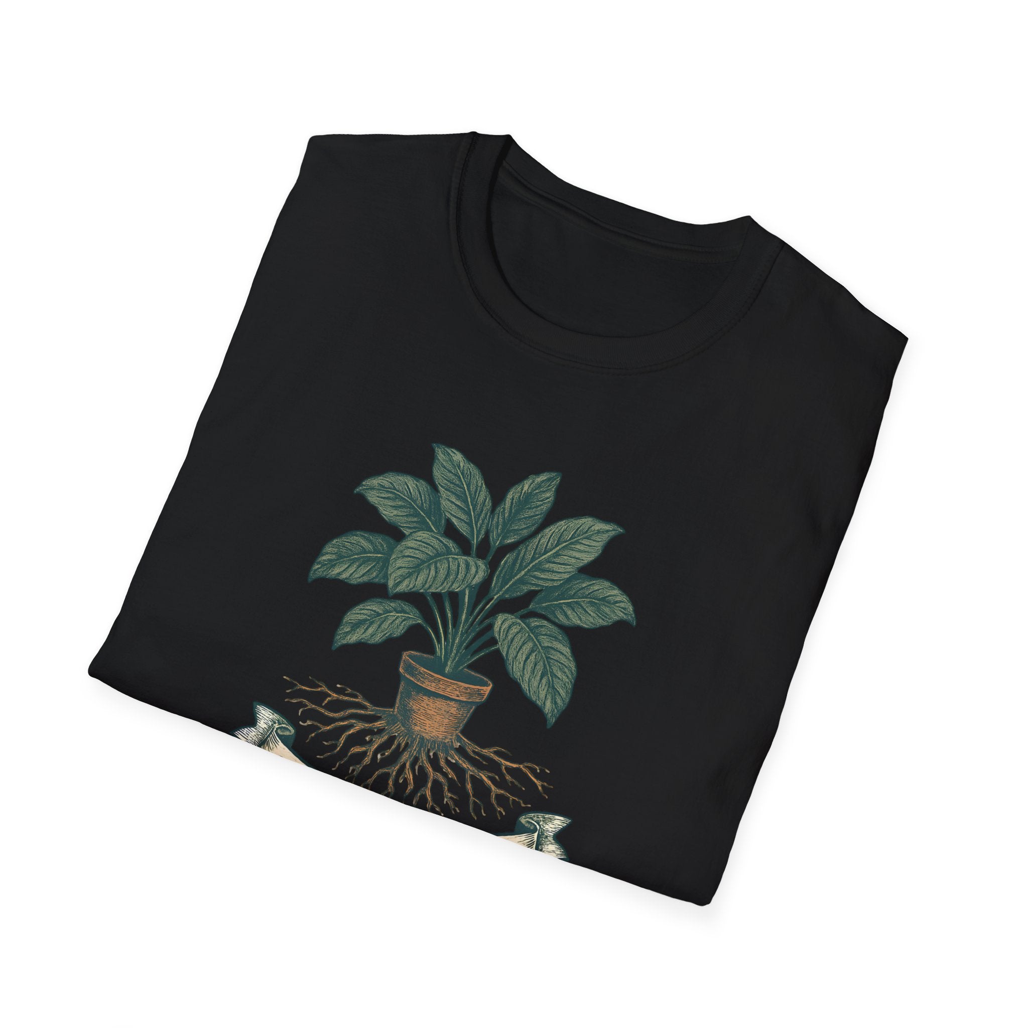 Plant with visible roots T-Shirt