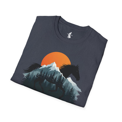 Travel Adventure Horse T-Shirt