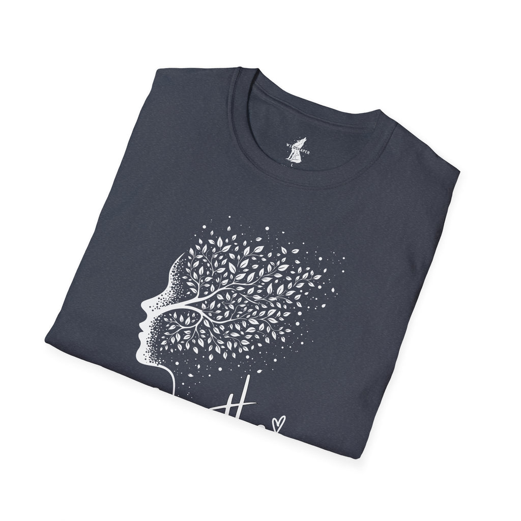 Breath Beautiful Graphic T-Shirt
