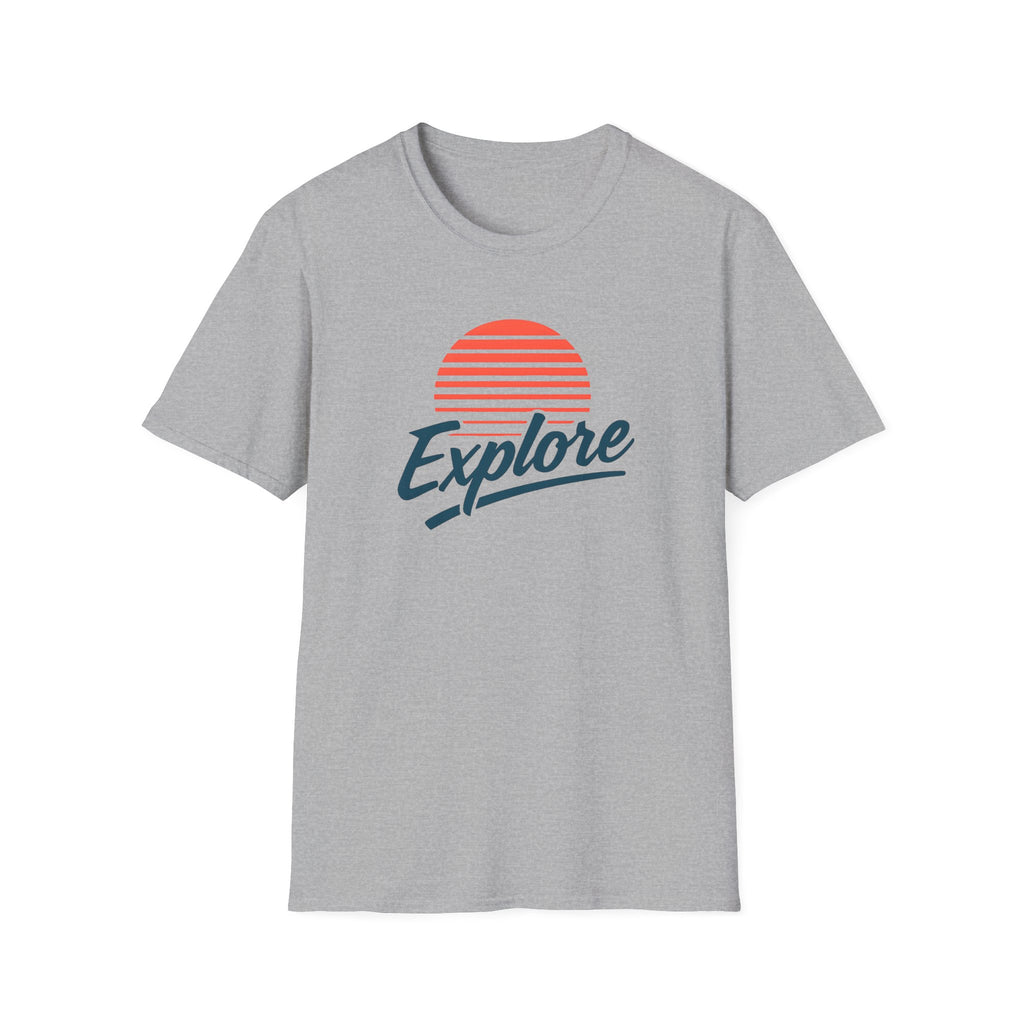 Explore Sunset Logo T-Shirt