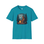 'Not All Who Wander Are Lost, Some Are Just Hiding' Bigfoot T-Shirt