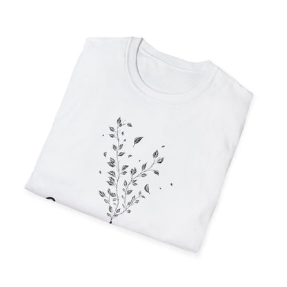 Inspirational Unisex Softstyle T-Shirt - "Grow Through What You Go Through"