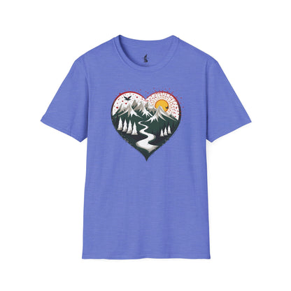I love Mountains Graphic T-Shirt