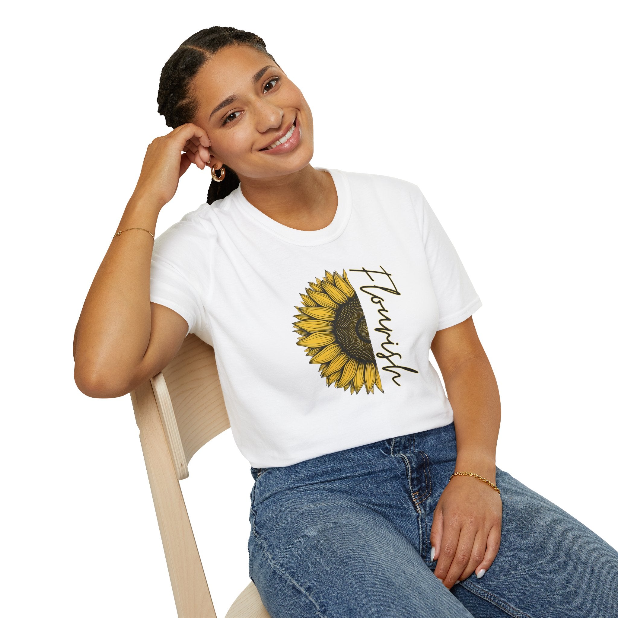 Flourish Sunflower T-Shirt