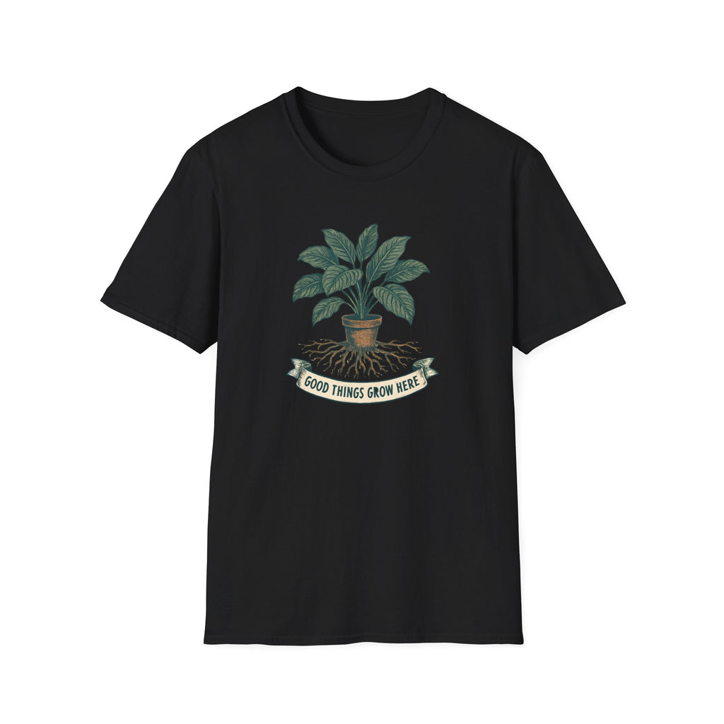 Plant with visible roots T-Shirt