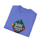 Wild Is My Color T-Shirt