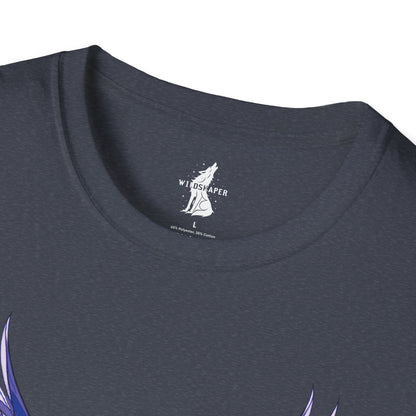 Majestic Purple Eagle T-Shirt