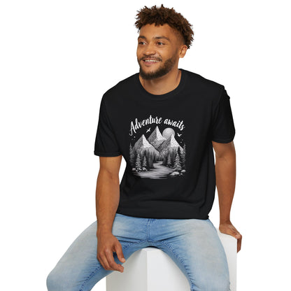 Adventure Awaits T-Shirt
