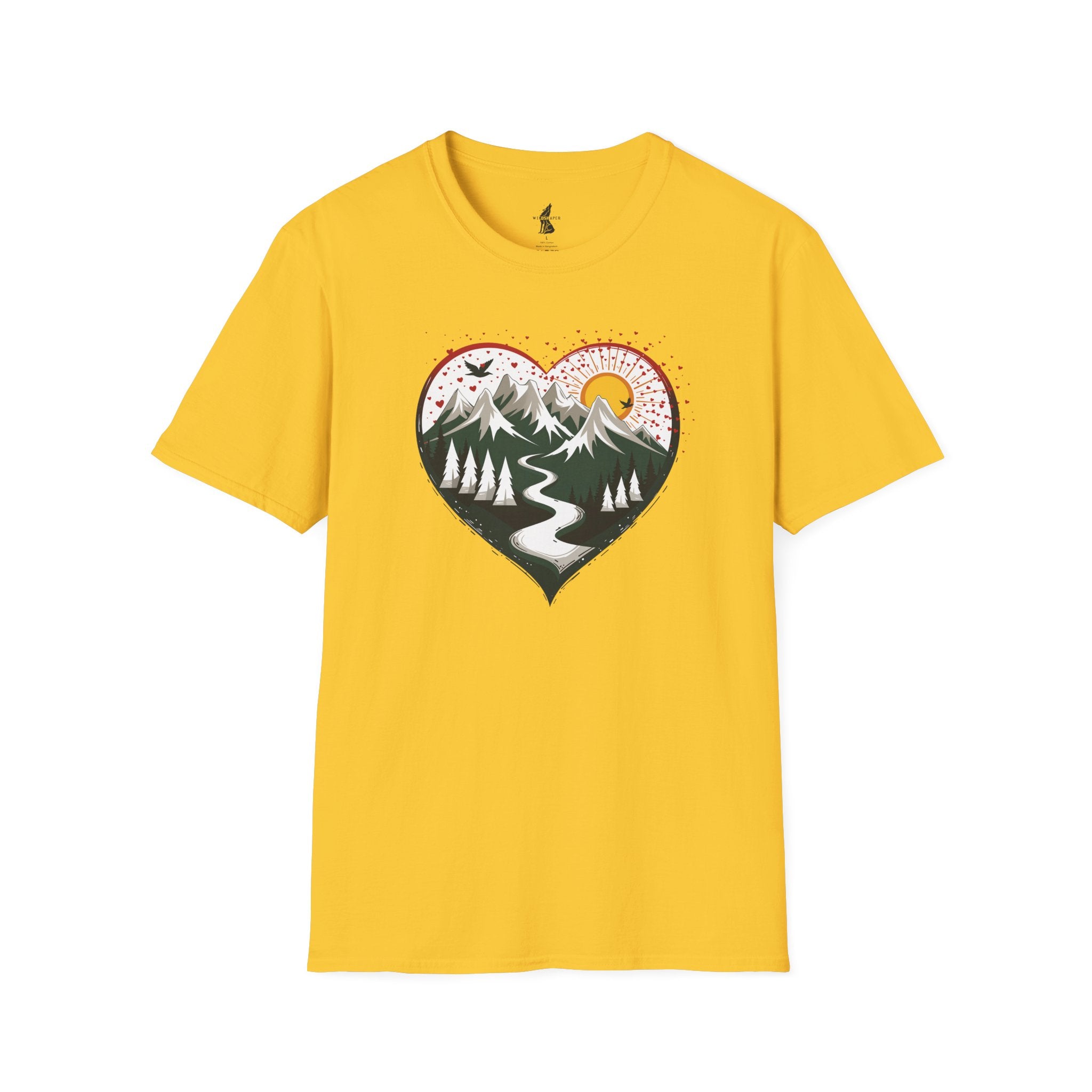 I love Mountains Graphic T-Shirt