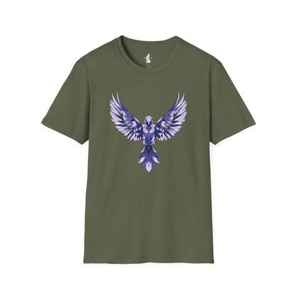 Majestic Purple Eagle T-Shirt