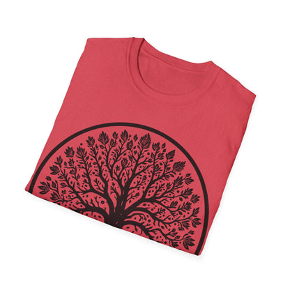 We Are All Leaves of One Tree Unisex Softstyle T-Shirt