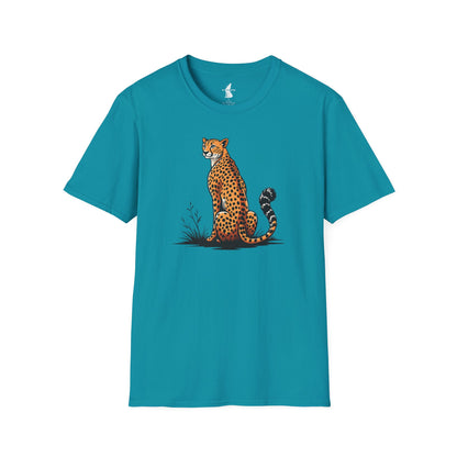 Wild Cheetah Graphic T-Shirt