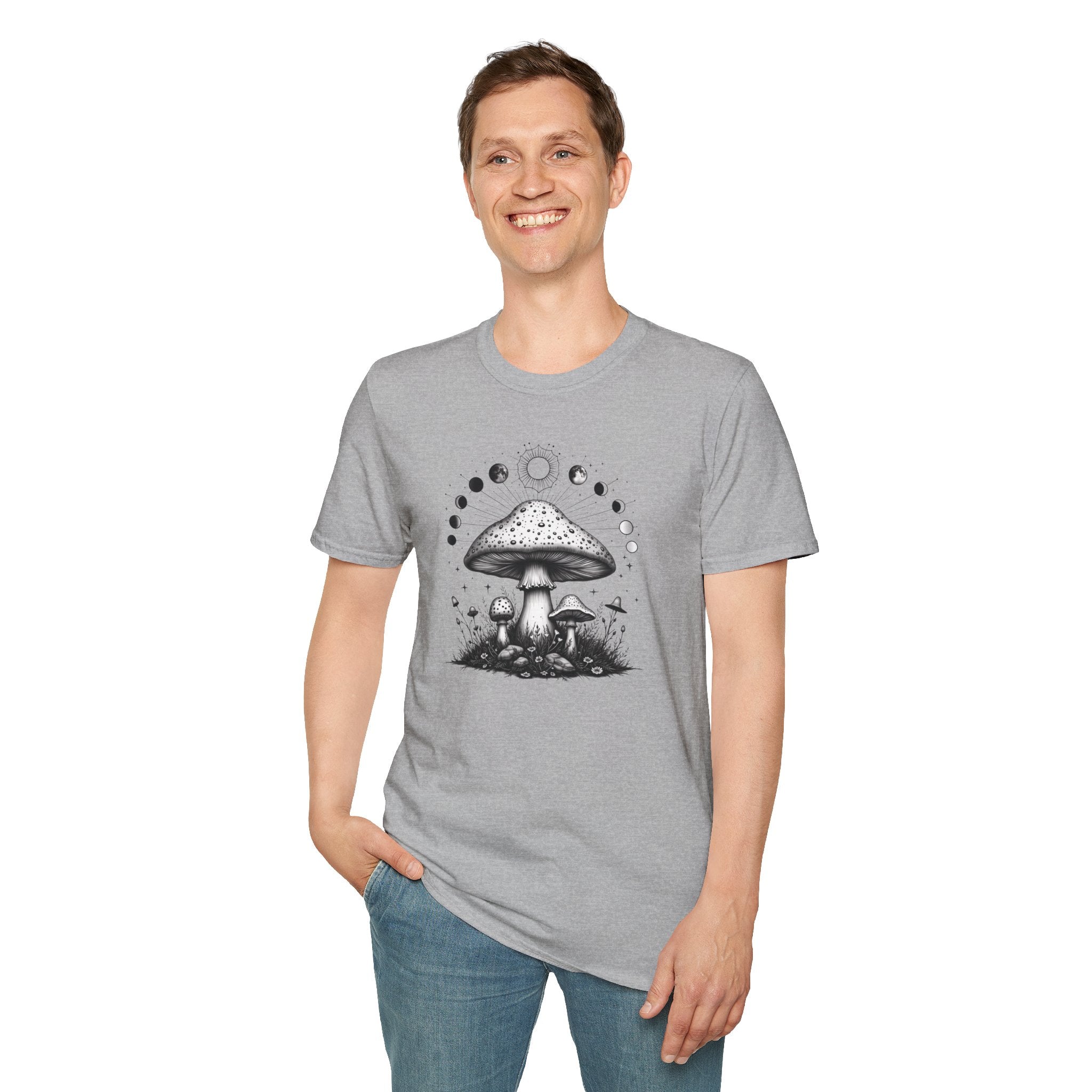 Cosmic Mushroom T-Shirt