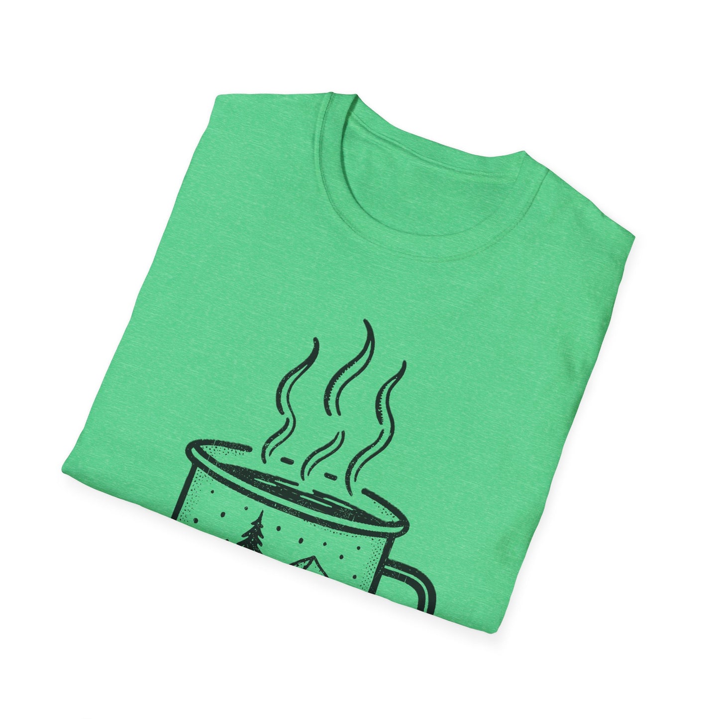 First Brew Best View T-Shirt