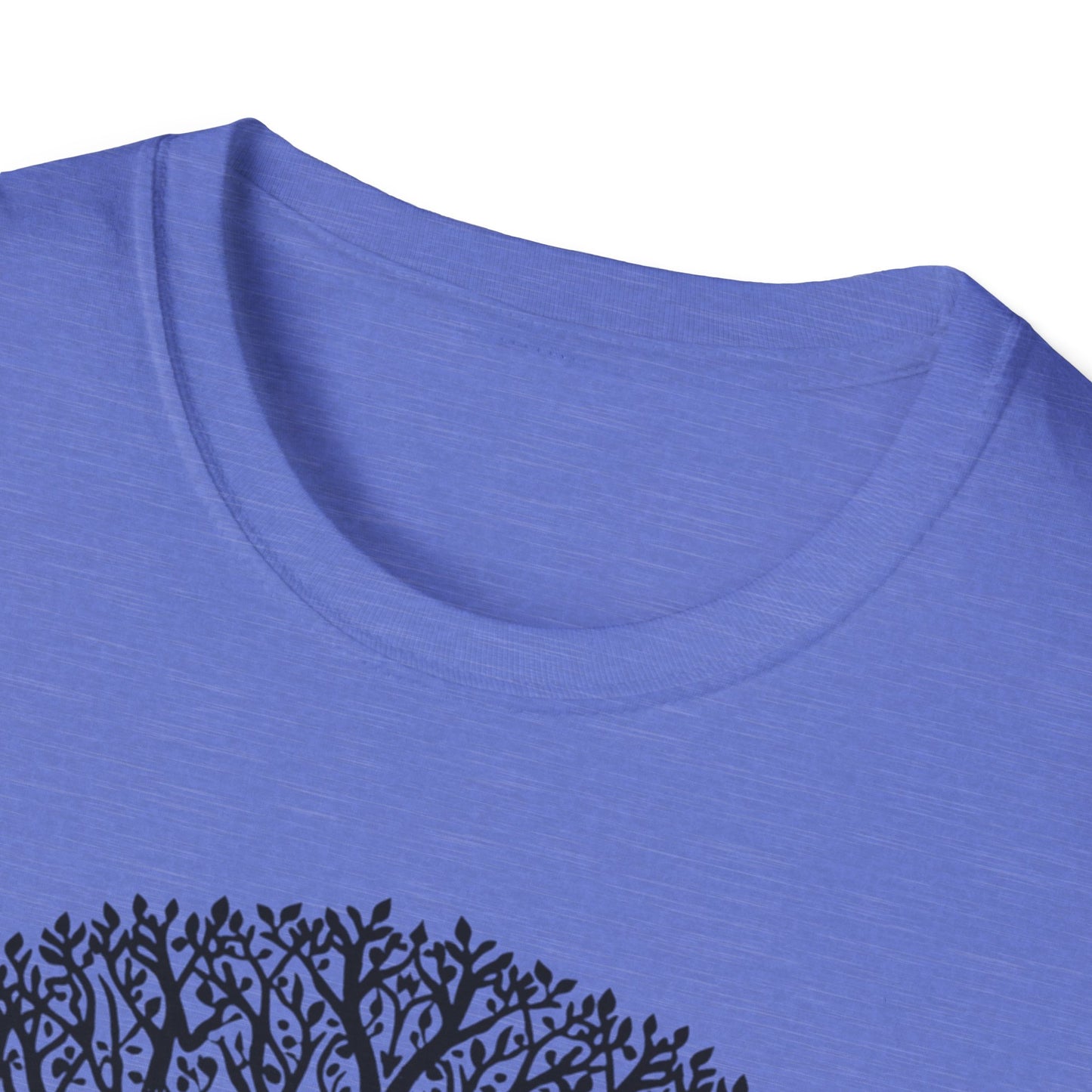 Tree of Life Unisex Softstyle T-Shirt – Nature Inspired Design for Eco-Lovers