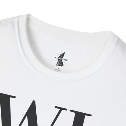 Wild Text Graphic T-Shirt
