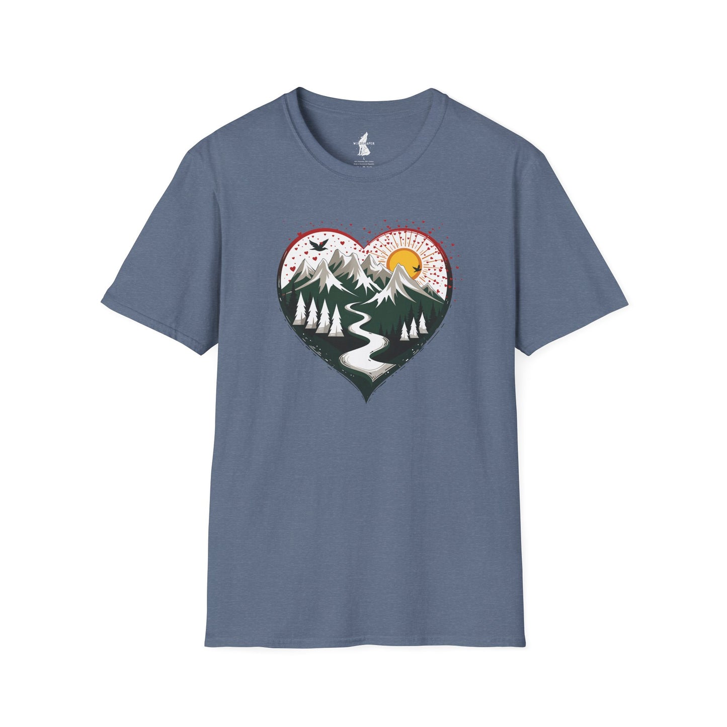 I love Mountains Graphic T-Shirt