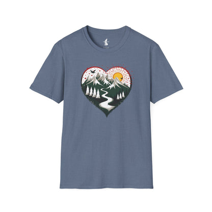 I love Mountains Graphic T-Shirt
