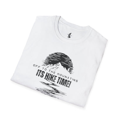 Off To The Mountains Its Hike Time T-Shirt
