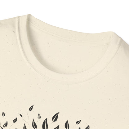 Nature-Inspired Unisex Softstyle T-Shirt - Tree of Life Design