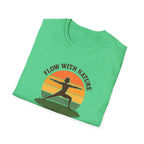 Sunset Nature Yoga T-Shirt