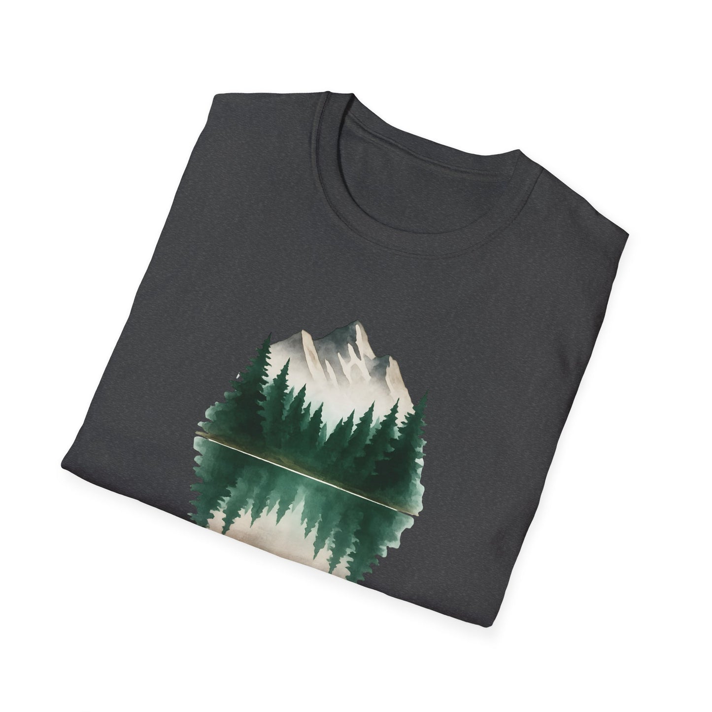 Mountain Lake Reflection T-Shirt