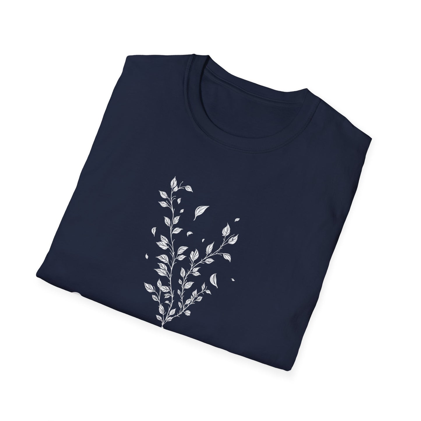 Inspirational Unisex Softstyle T-Shirt - "Grow Through What You Go Through"